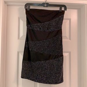 Sexy little black dress with some sparkling